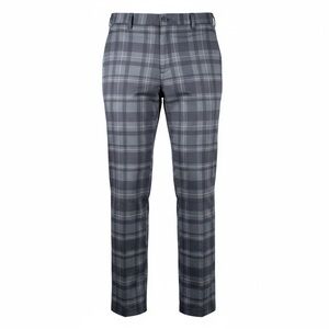 Nike Golf Pants Men’s 35x30 Tour Performance Dri-Fit Black Gray‎ Plaid Stretch